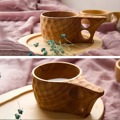 Tasse à Thé en Bois Kuksa