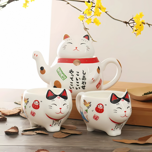 Tasse Maneki Neko