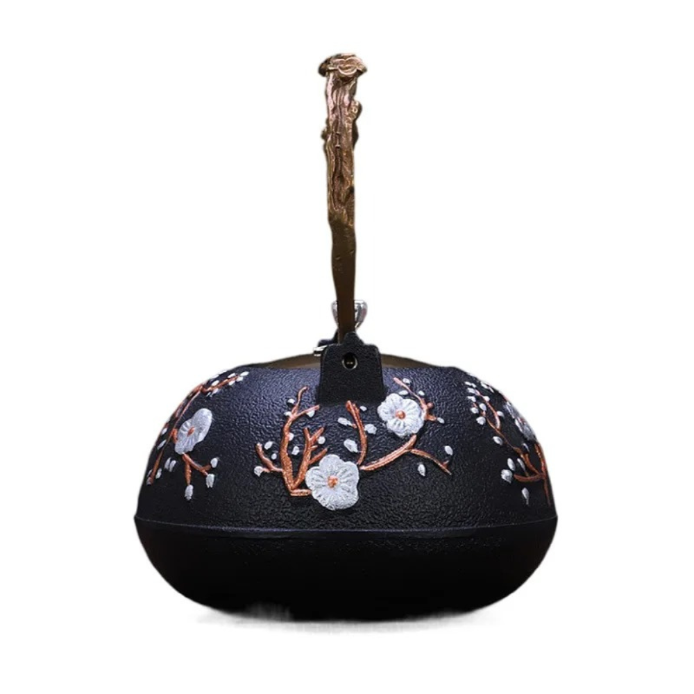 Théière en Fonte Oiseau (1200ML)