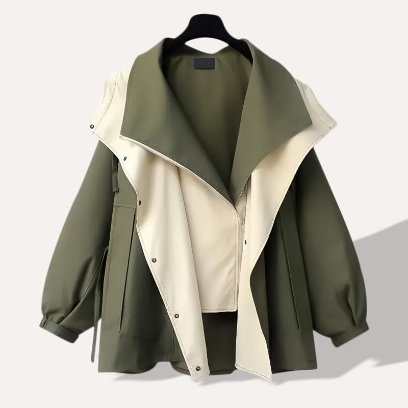 Veste Bicolore Coupe-Vent & imperméable