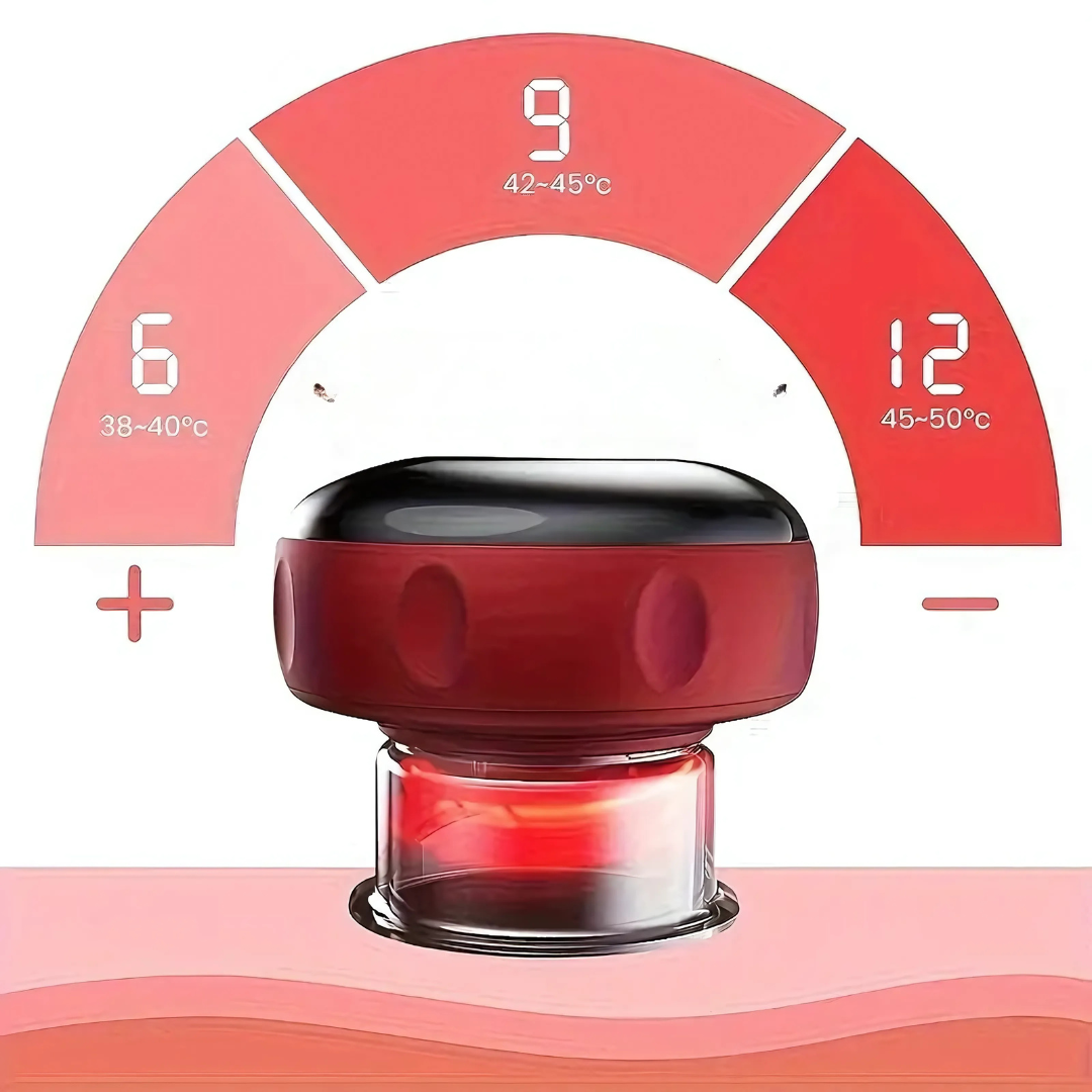 VentoTherm – Dispositif de massage par ventouses chauffantes