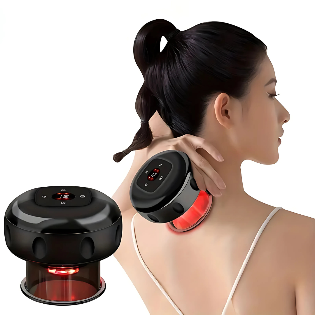 VentoTherm – Dispositif de massage par ventouses chauffantes