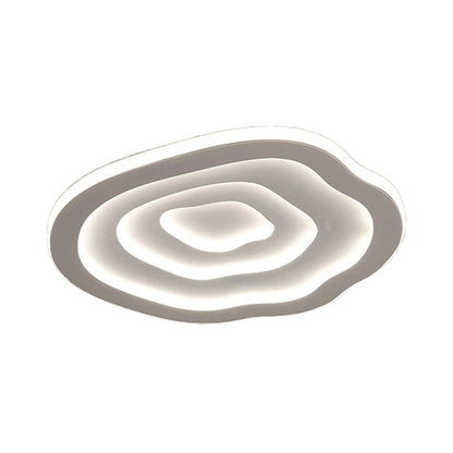 WaveGlow - Éclairage de plafond moderne avec motif en vagues