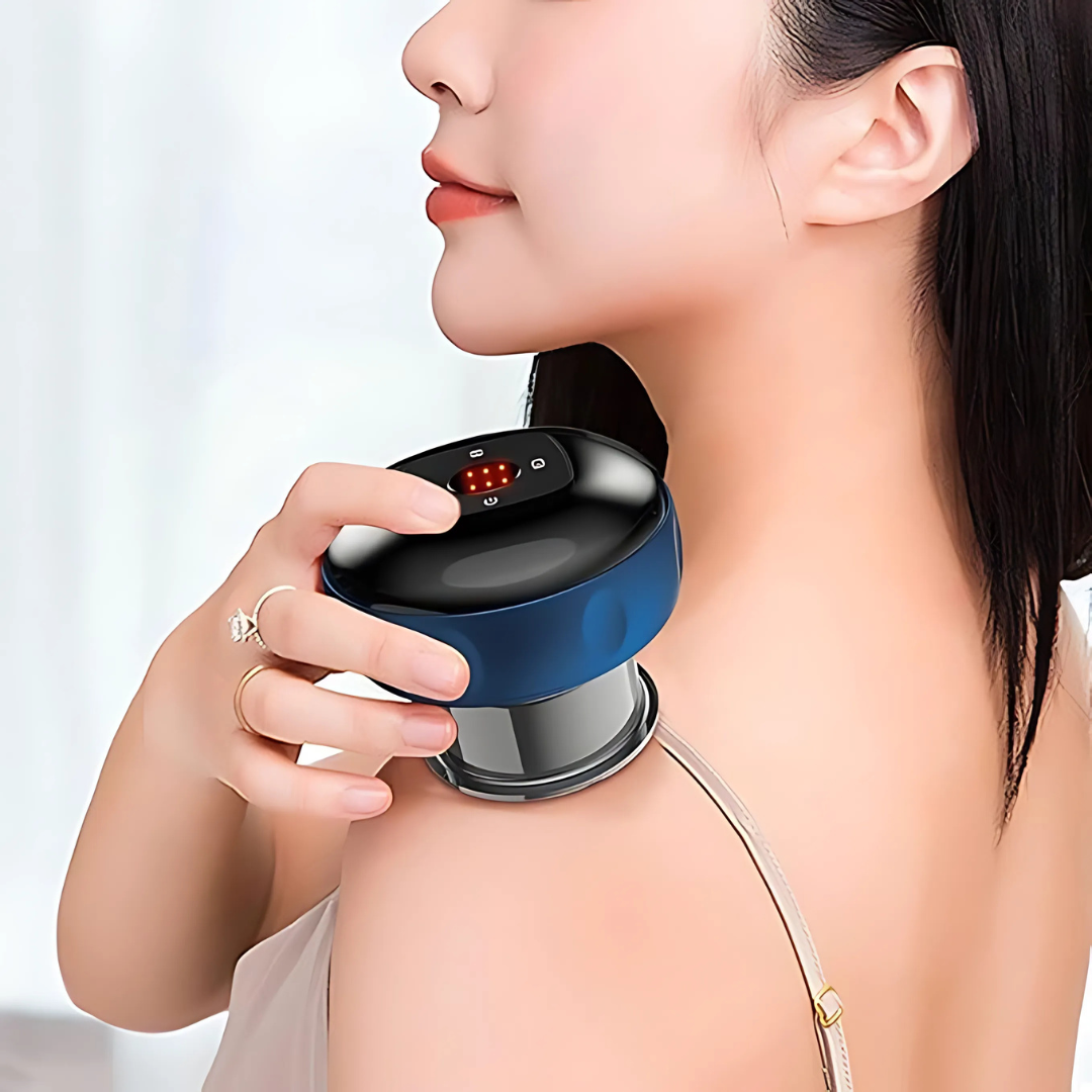 VentoTherm – Dispositif de massage par ventouses chauffantes