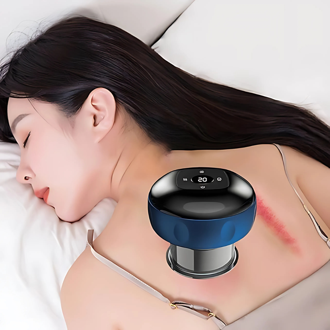 VentoTherm – Dispositif de massage par ventouses chauffantes