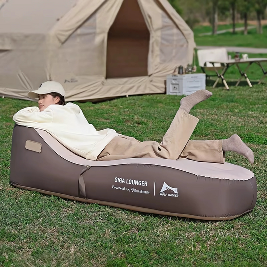 AirRelax – Canapé gonflable auto-gonflant