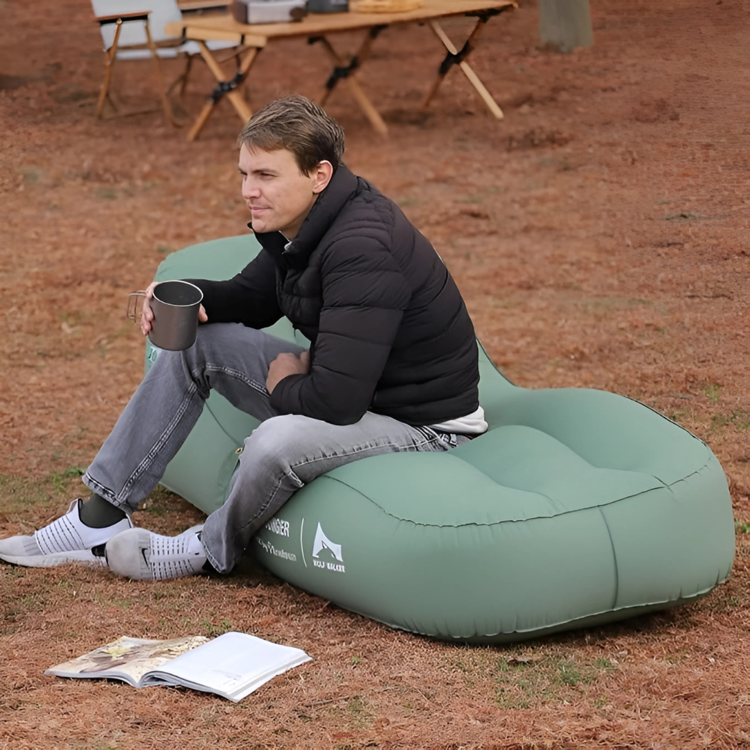 AirRelax – Canapé gonflable auto-gonflant