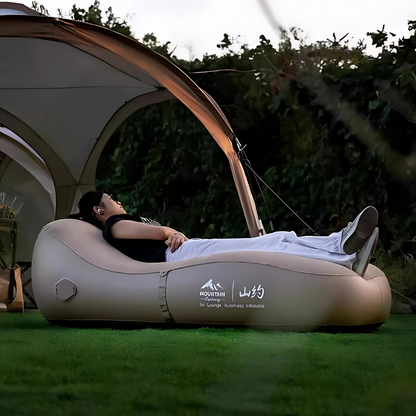 AirRelax – Canapé gonflable auto-gonflant
