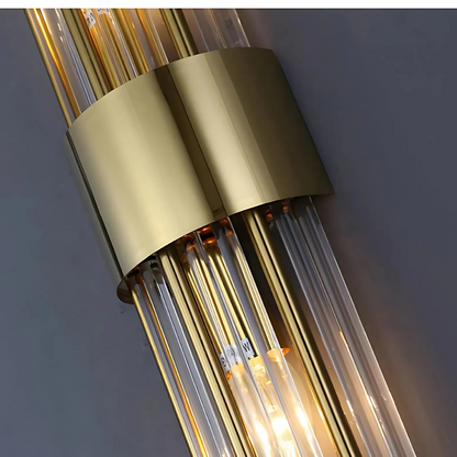 Applique Murale en Cristal