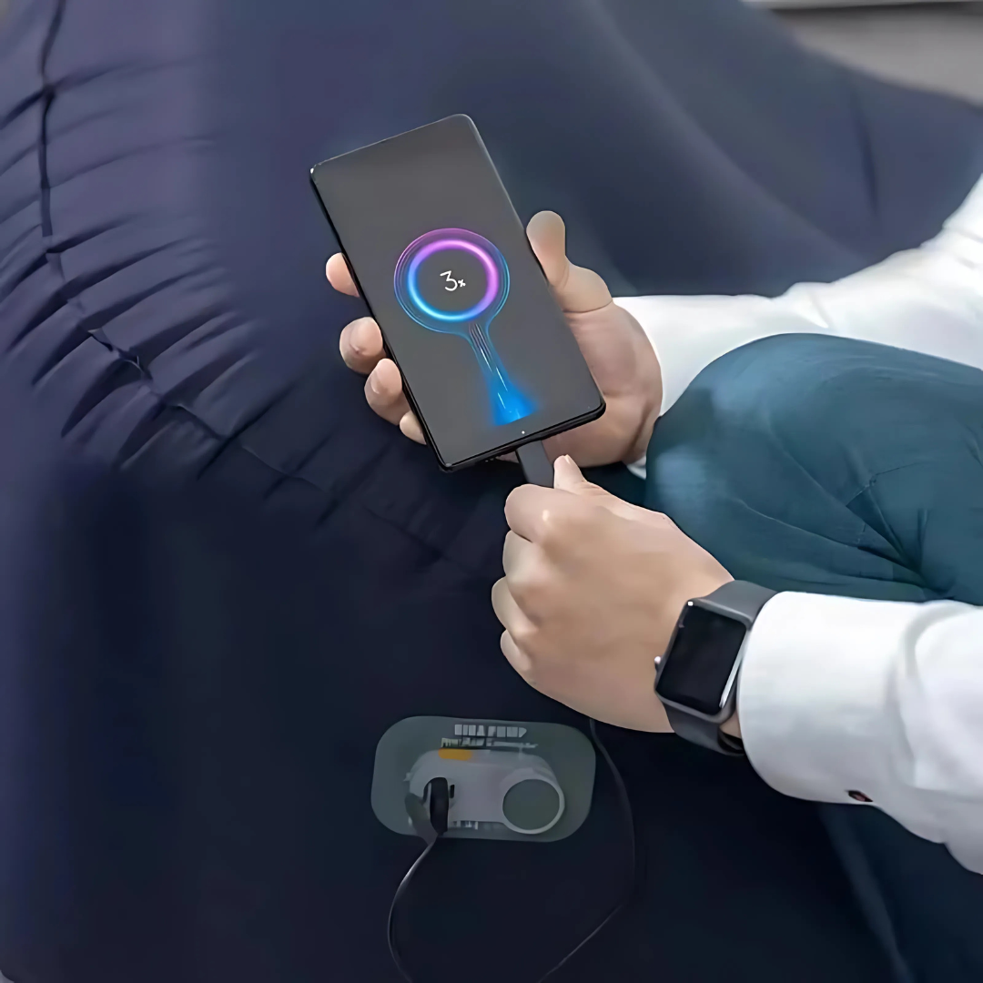 AirRelax – Canapé gonflable auto-gonflant