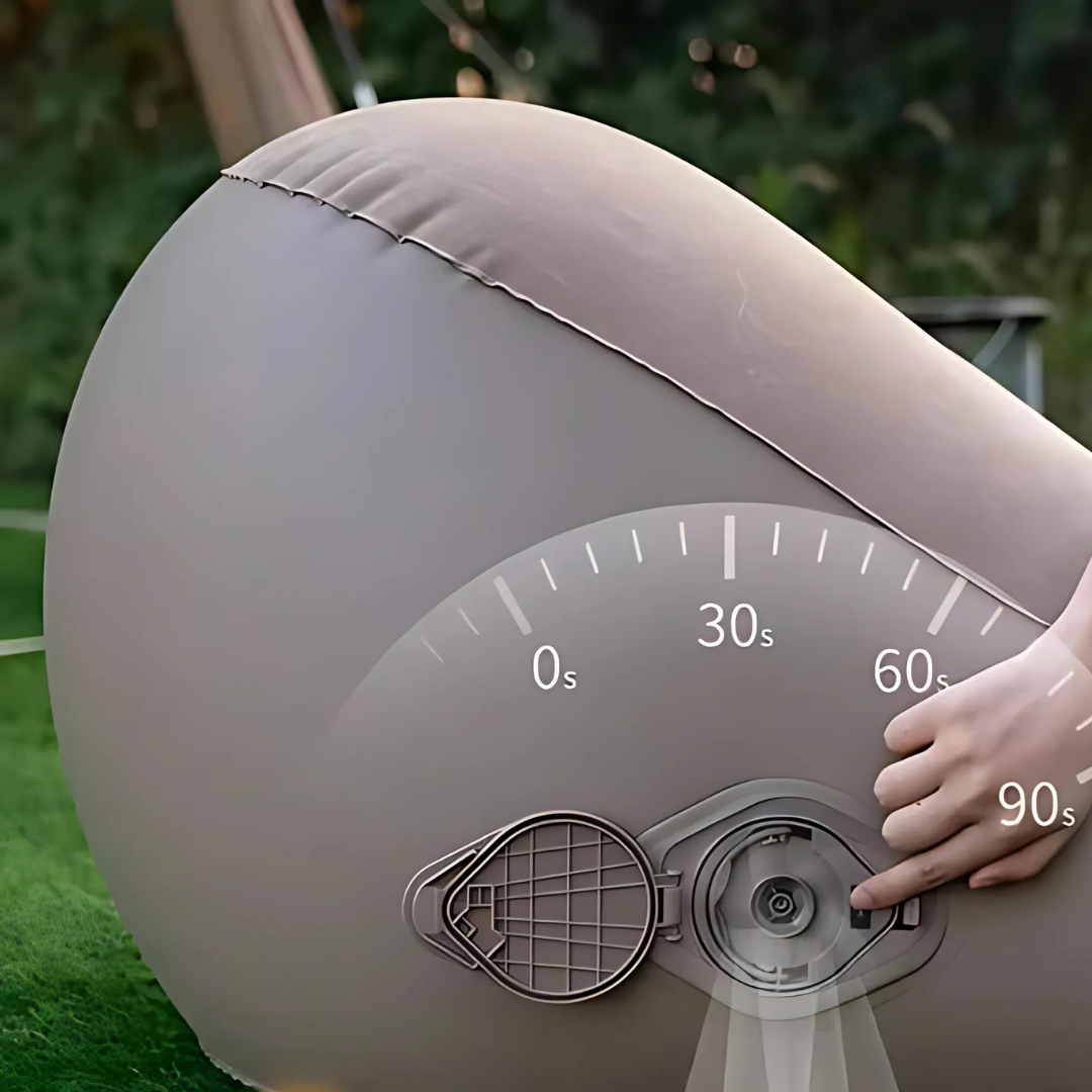 AirRelax – Canapé gonflable auto-gonflant