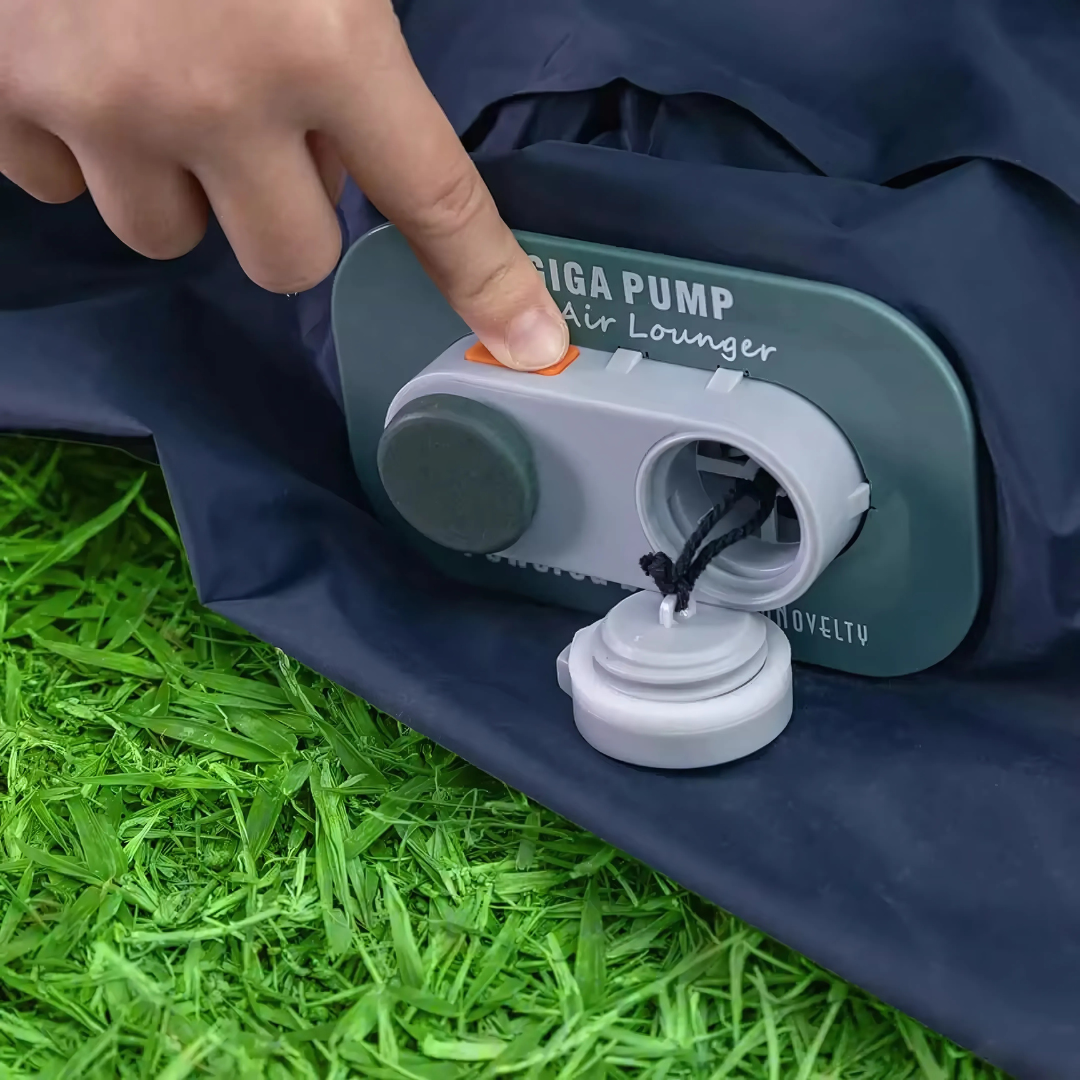 AirRelax – Canapé gonflable auto-gonflant