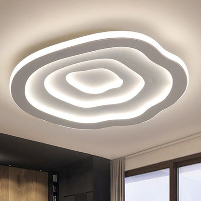 WaveGlow - Éclairage de plafond moderne avec motif en vagues