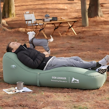 AirRelax – Canapé gonflable auto-gonflant