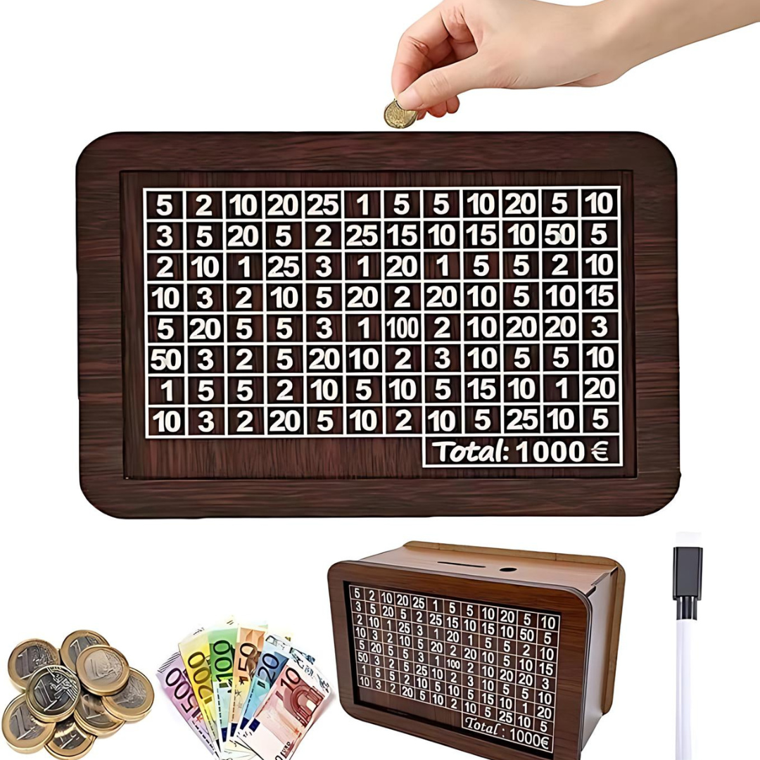 TrésOrBois - Tirelire en Bois pour un Avenir Serein