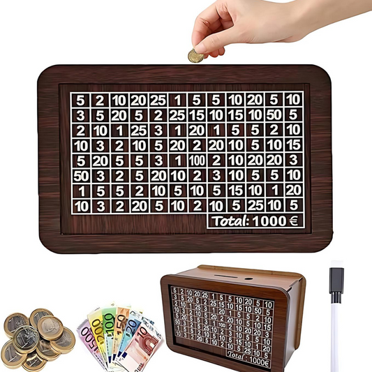 TrésOrBois - Tirelire en Bois pour un Avenir Serein