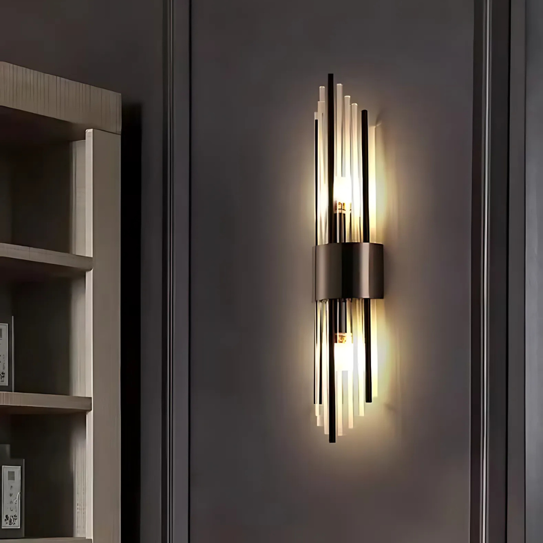 Applique Murale en Cristal