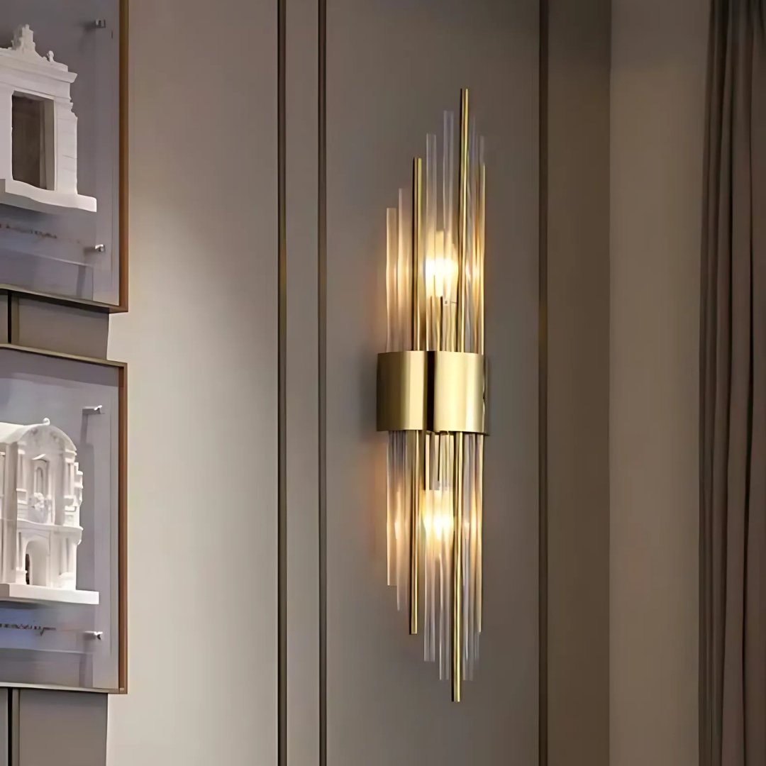 Applique Murale en Cristal