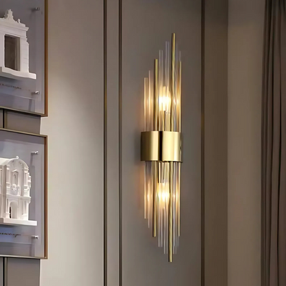 Applique Murale en Cristal