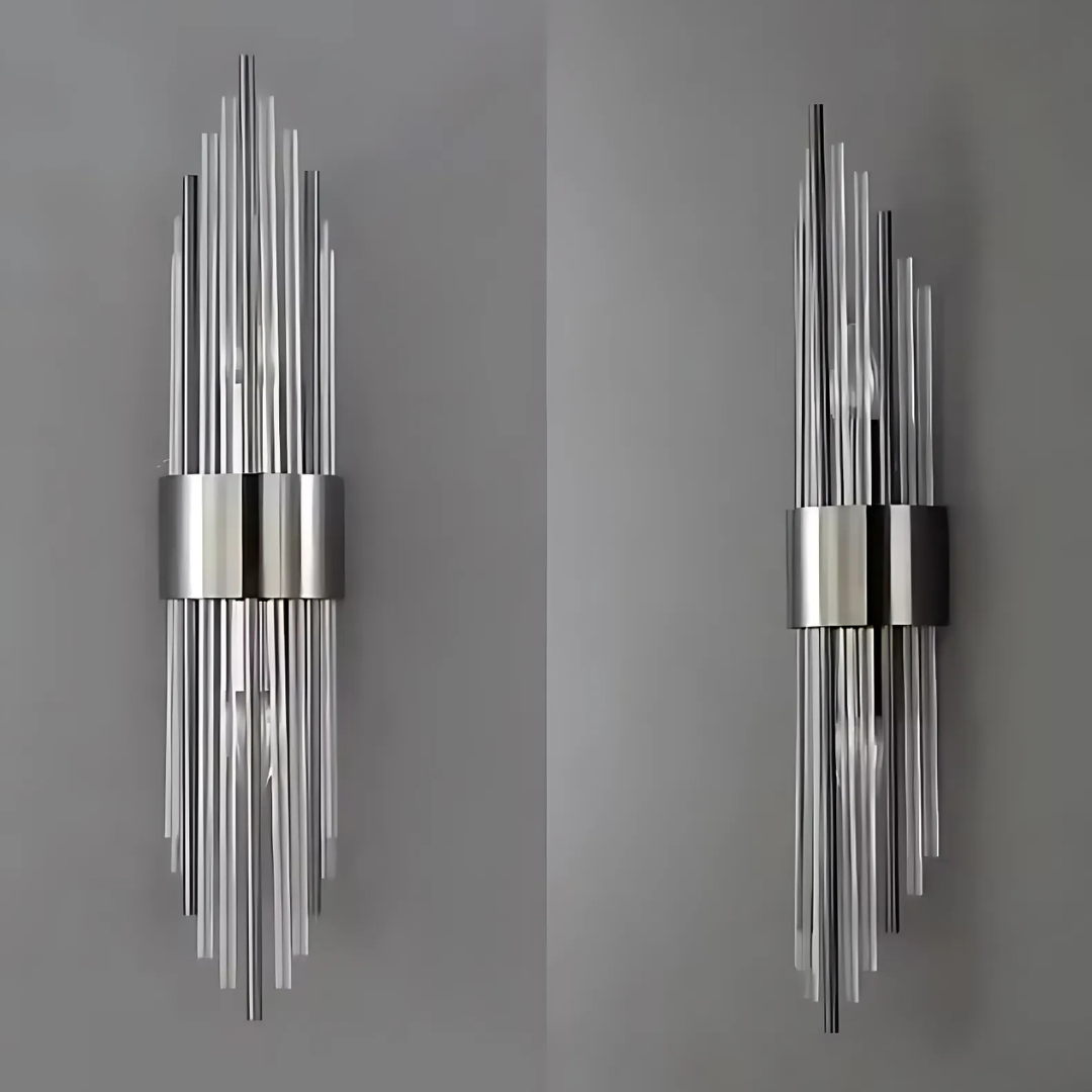 Applique Murale en Cristal