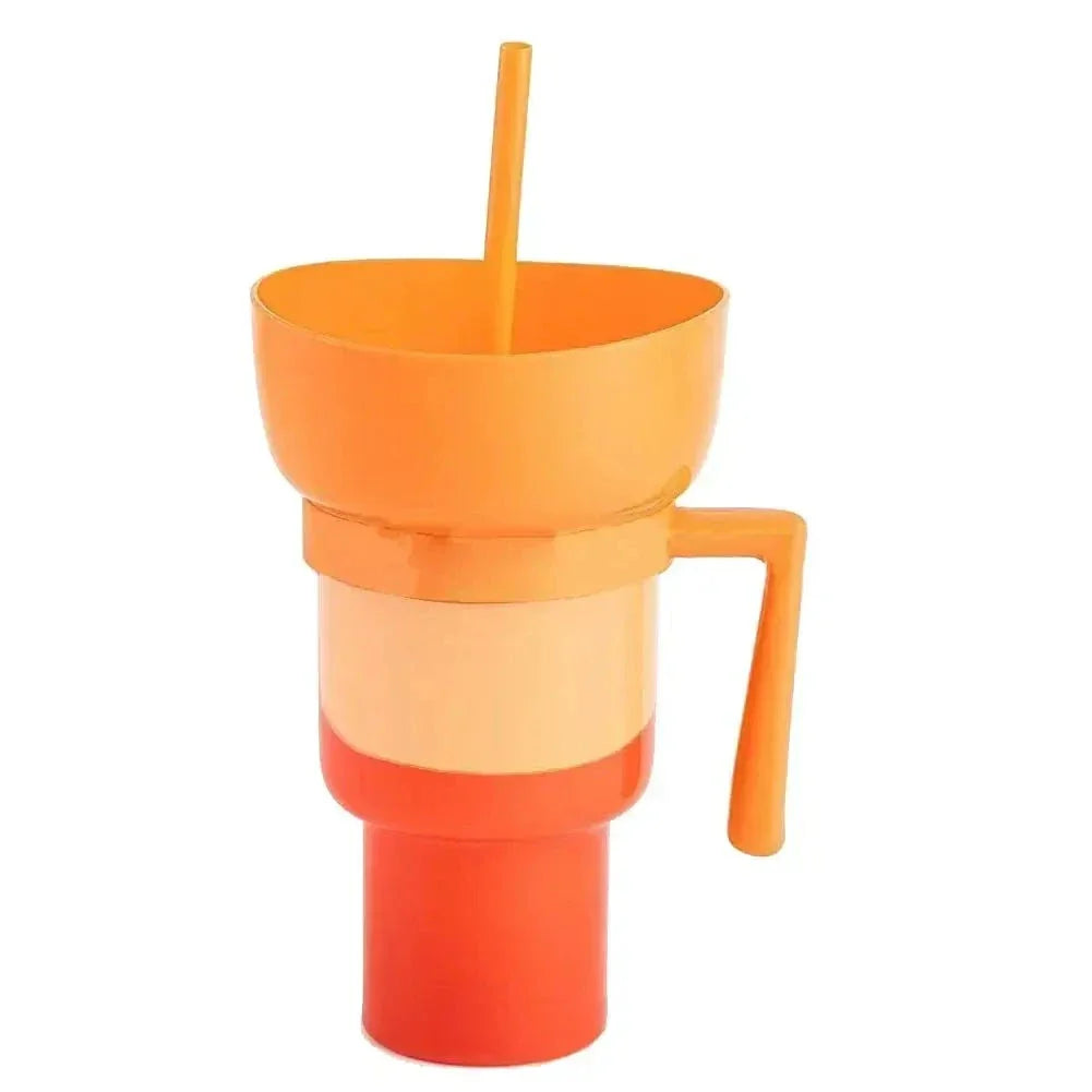 Tasse De Collation Et De Boisson a Compartiments