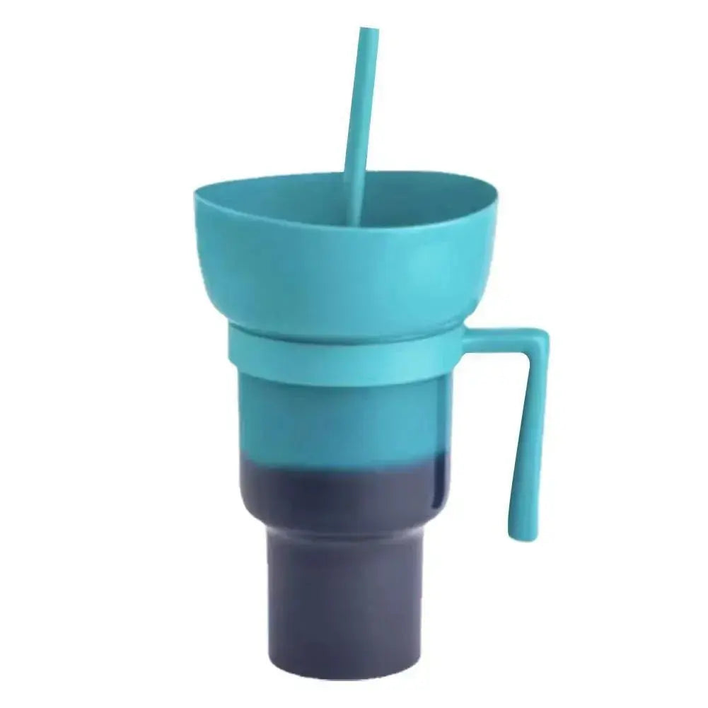 Tasse De Collation Et De Boisson a Compartiments