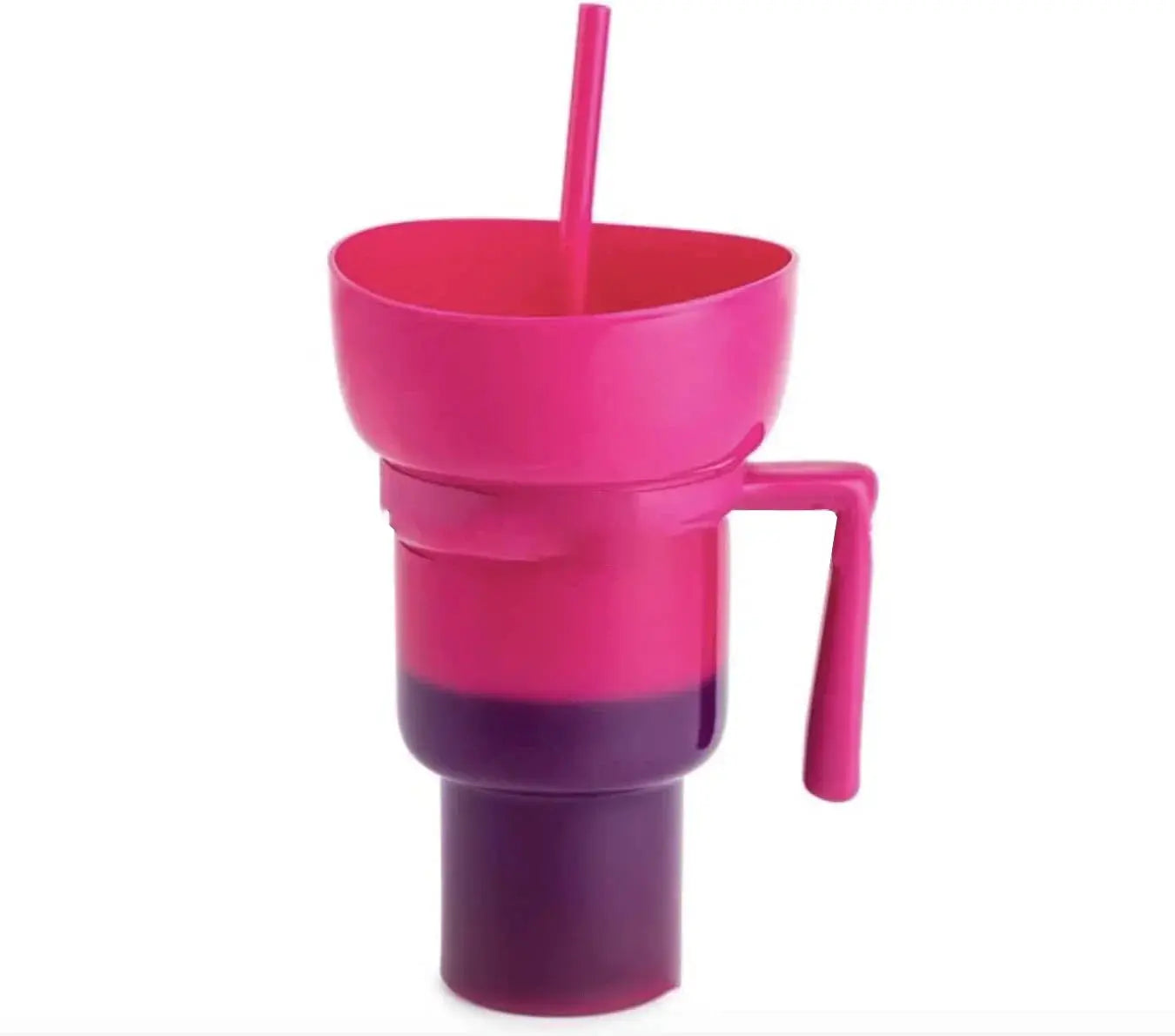 Tasse De Collation Et De Boisson a Compartiments