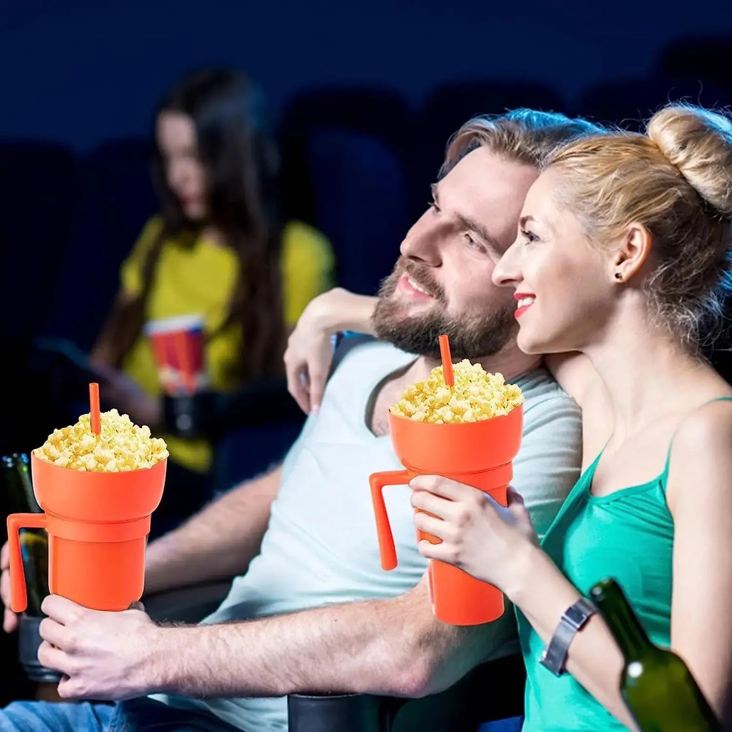 Tasse De Collation Et De Boisson a Compartiments