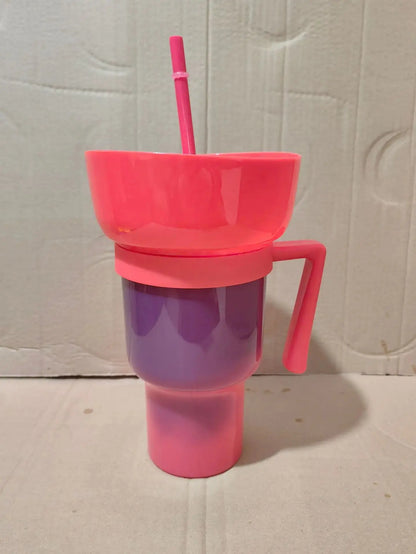 Tasse De Collation Et De Boisson a Compartiments