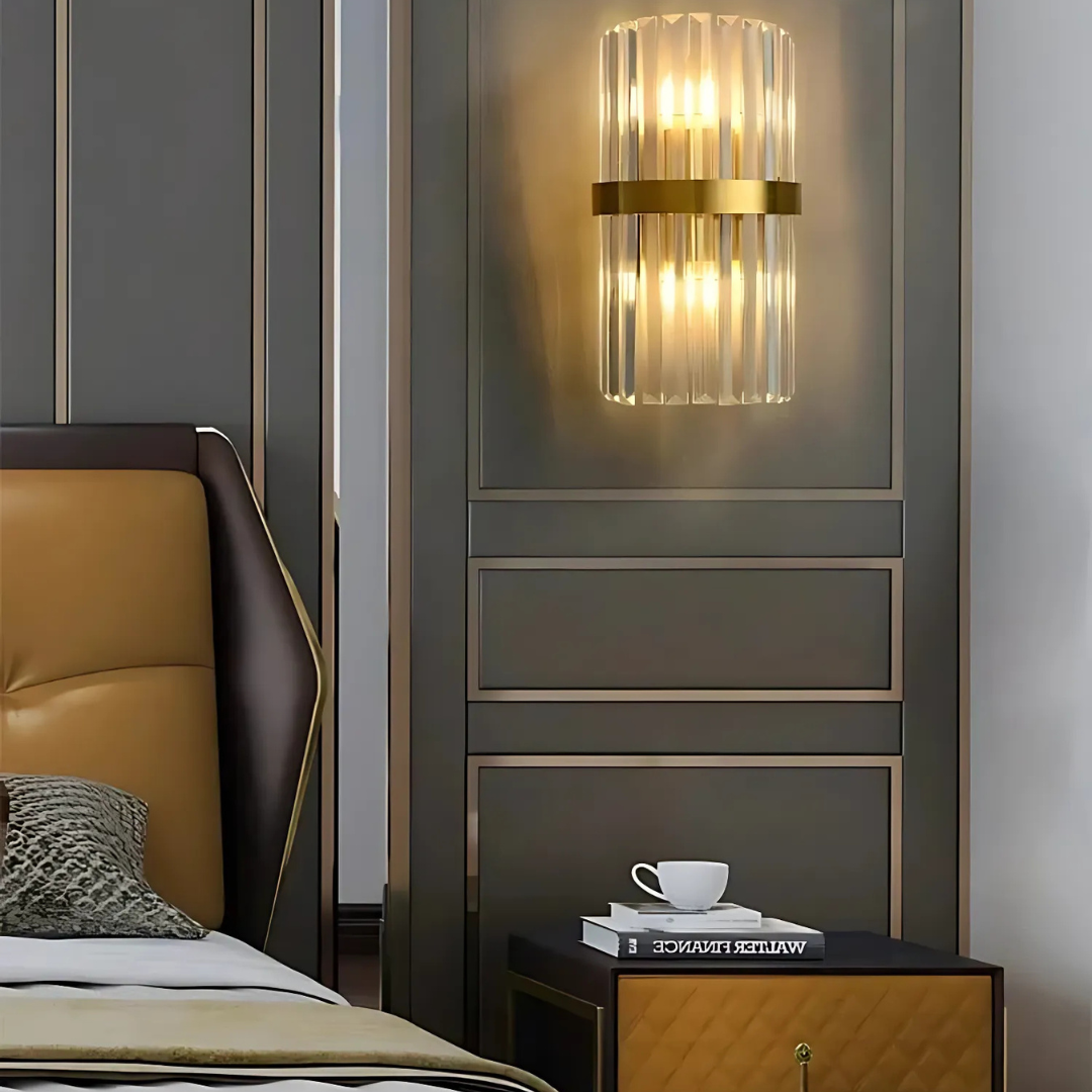 Applique Murale en Cristal