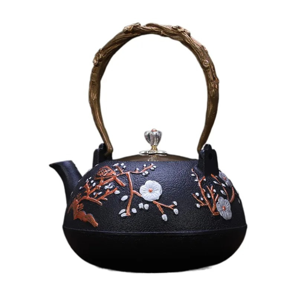 Théière en Fonte Oiseau (1200ML)