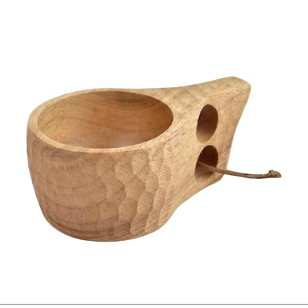Tasse à Thé en Bois Kuksa