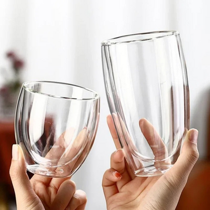 Verre à Thé Double Paroi (Lot de 6)