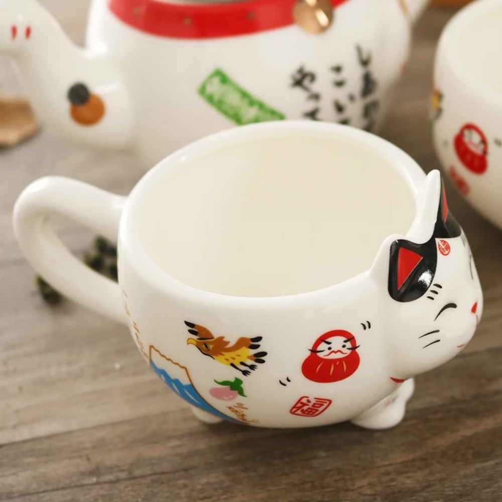 Tasse Maneki Neko