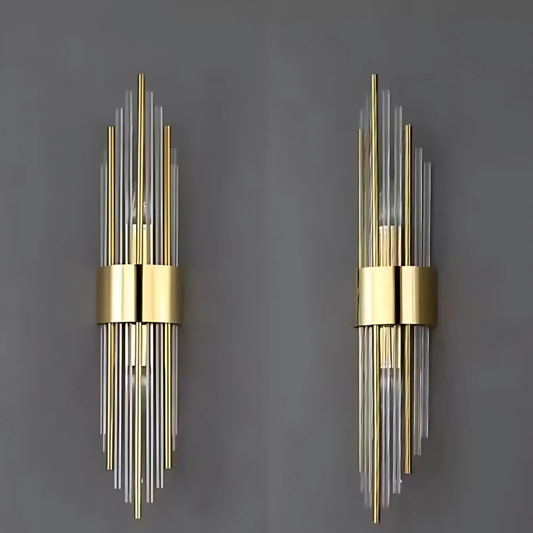 Applique Murale en Cristal