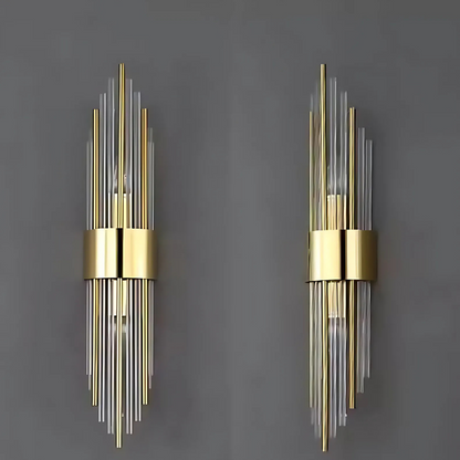 Applique Murale en Cristal