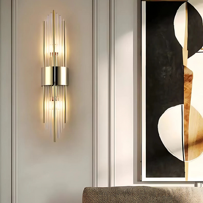 Applique Murale en Cristal