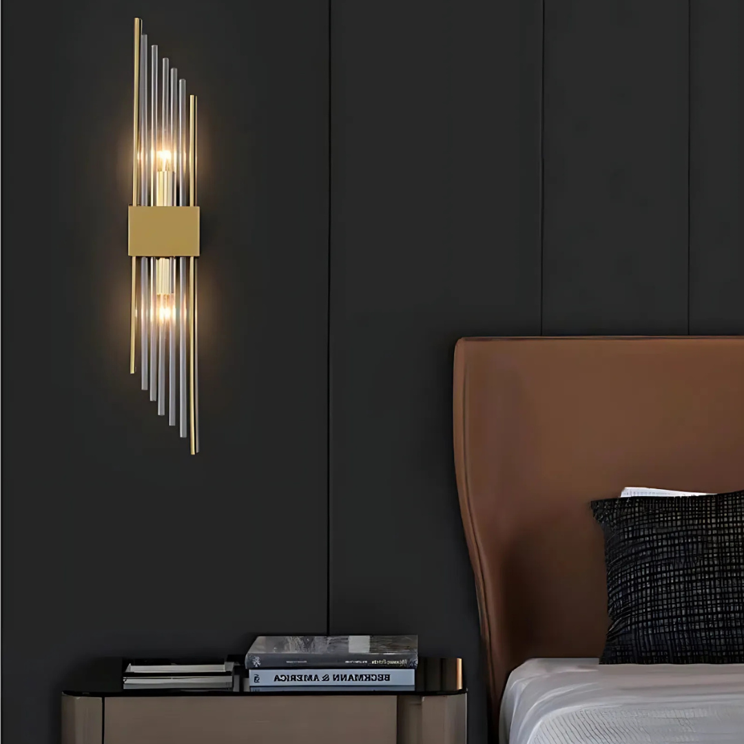 Applique Murale en Cristal