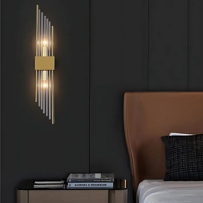 Applique Murale en Cristal