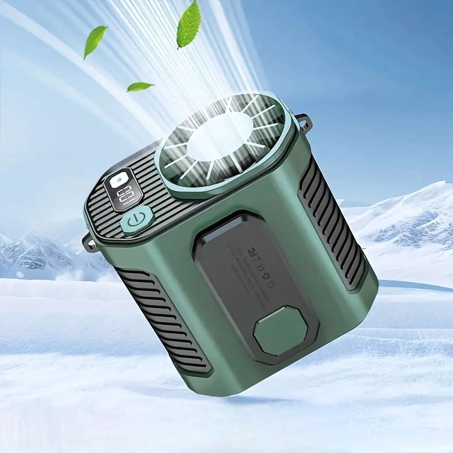 AeroBelt – Ventilateur Ceinture USB