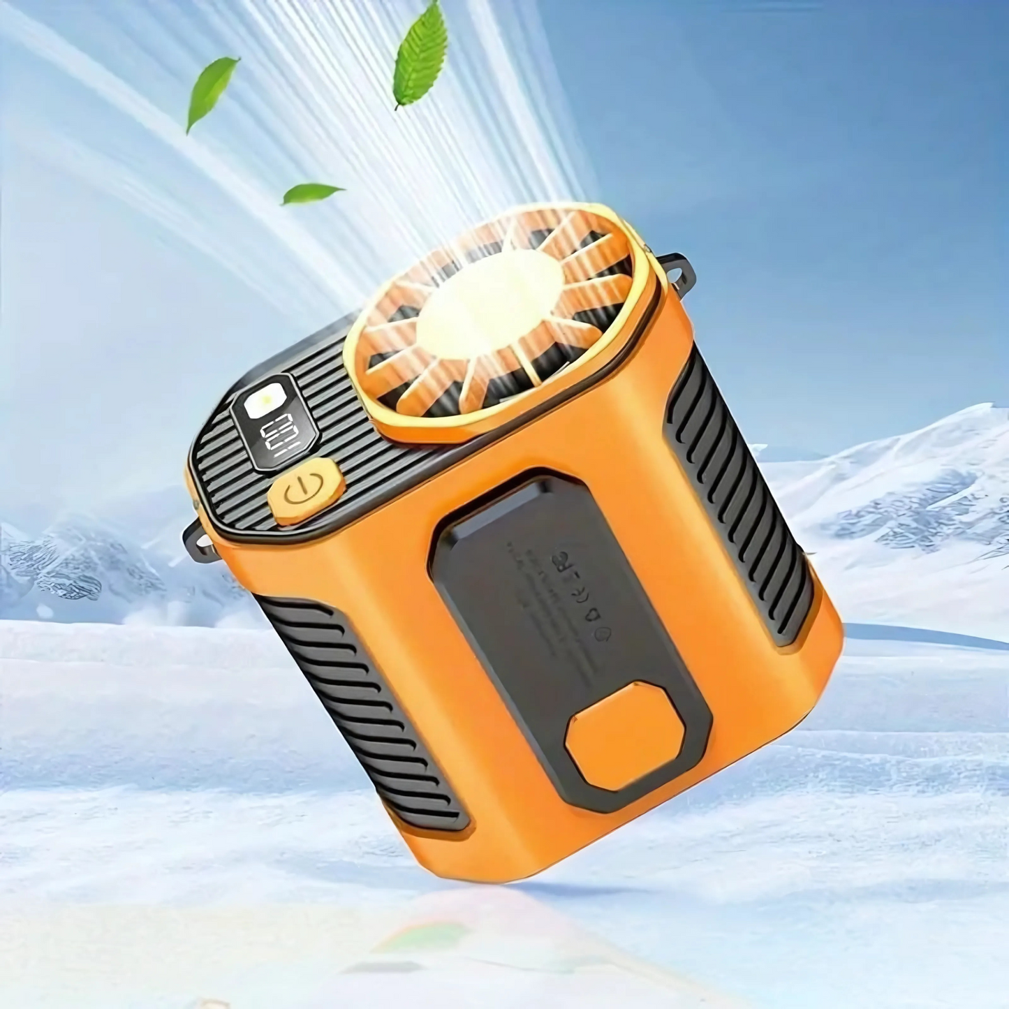 AeroBelt – Ventilateur Ceinture USB