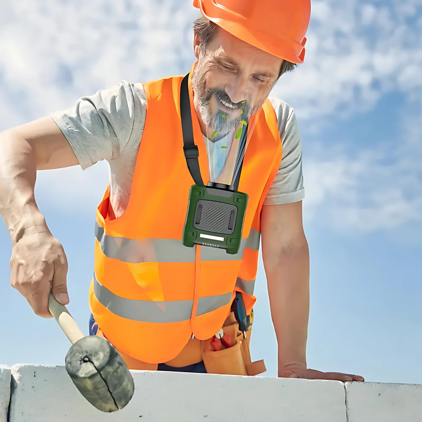 AeroBelt – Ventilateur Ceinture USB