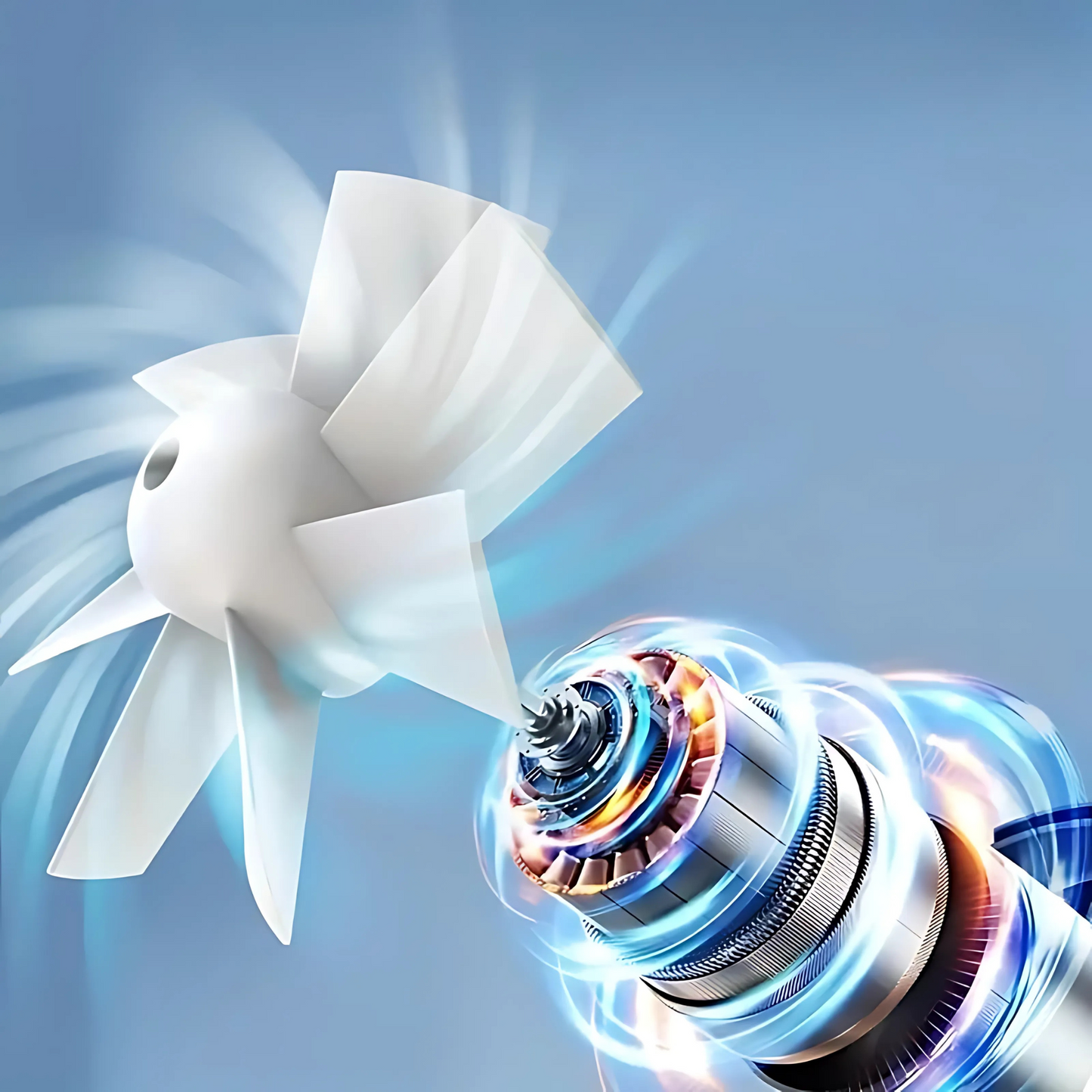 AeroBelt – Ventilateur Ceinture USB