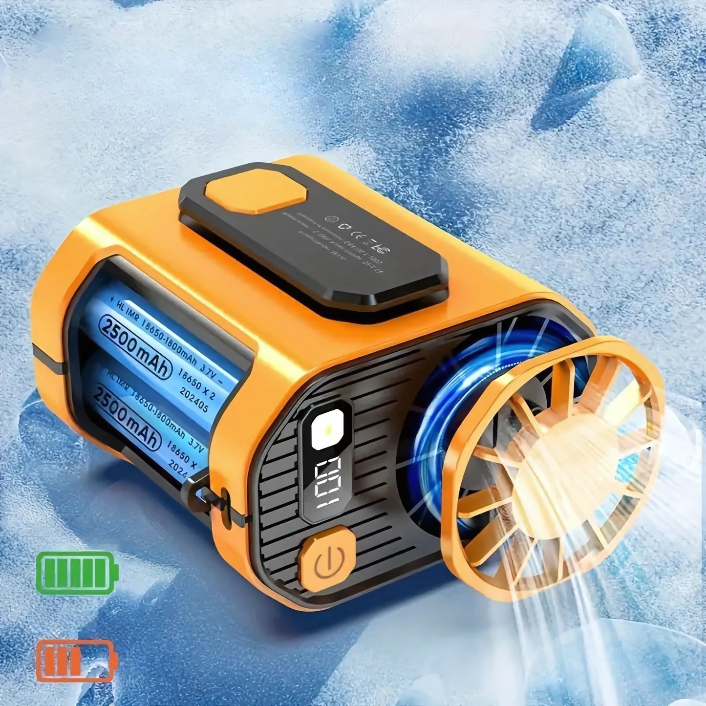 AeroBelt – Ventilateur Ceinture USB