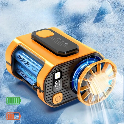 AeroBelt – Ventilateur Ceinture USB