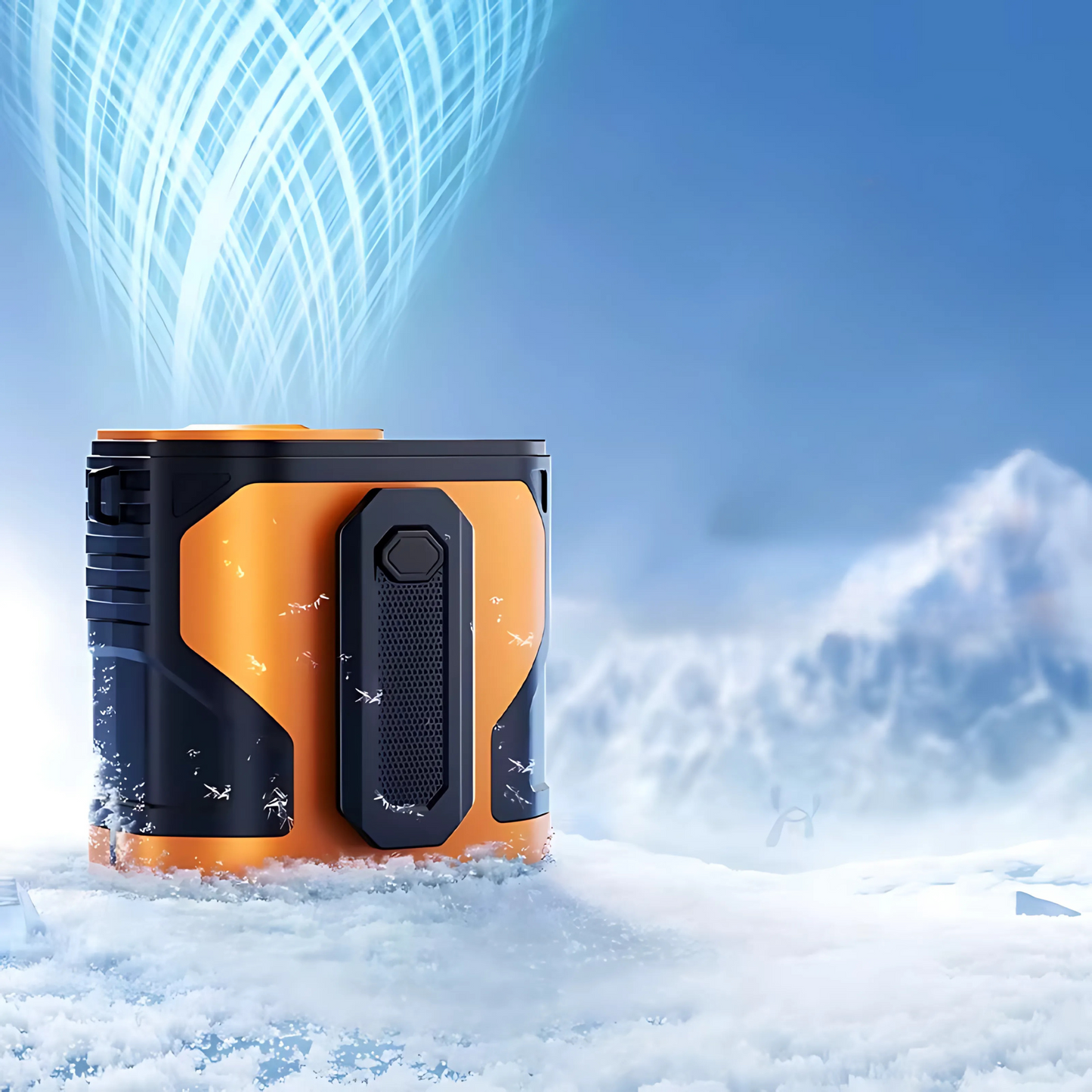 AeroBelt – Ventilateur Ceinture USB