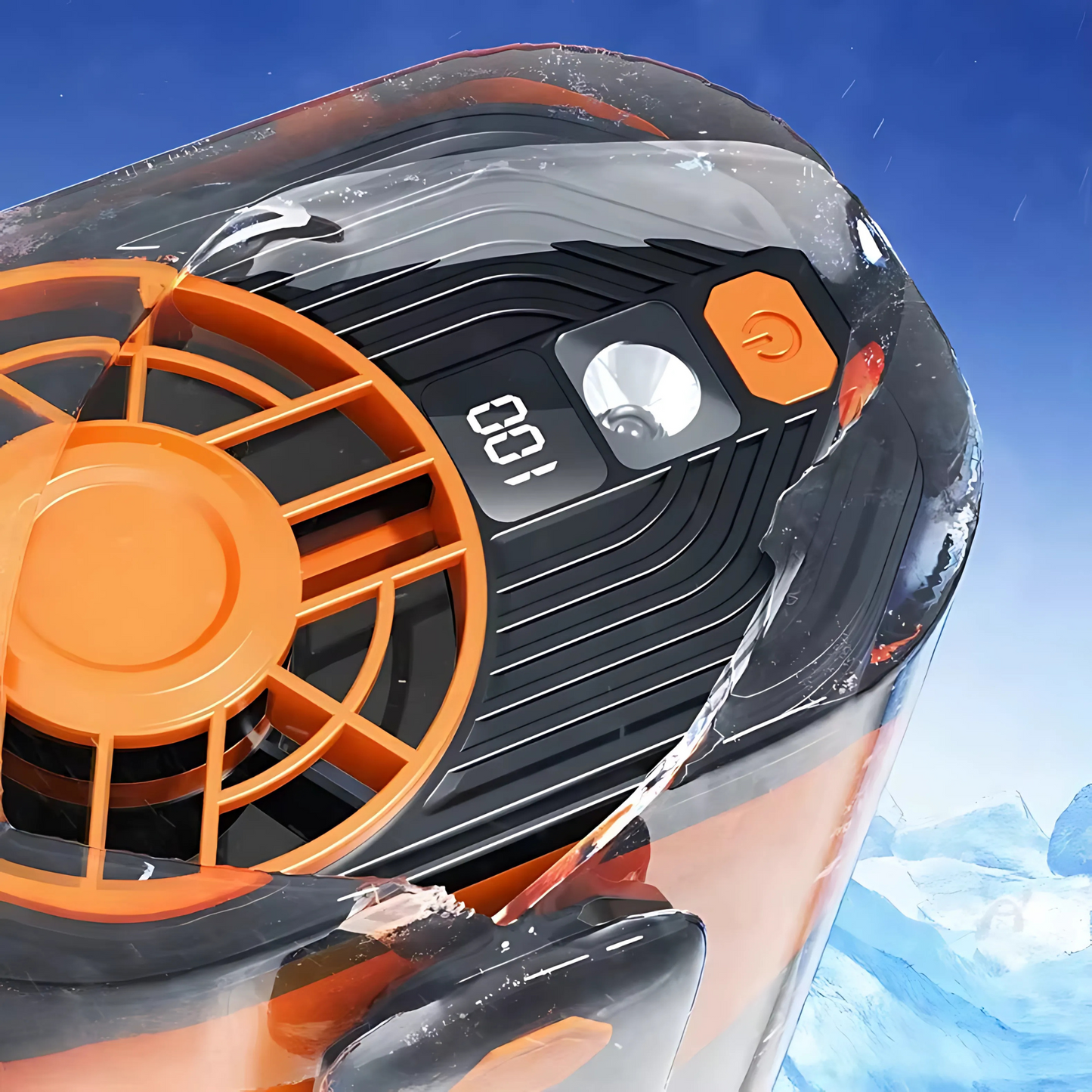 AeroBelt – Ventilateur Ceinture USB