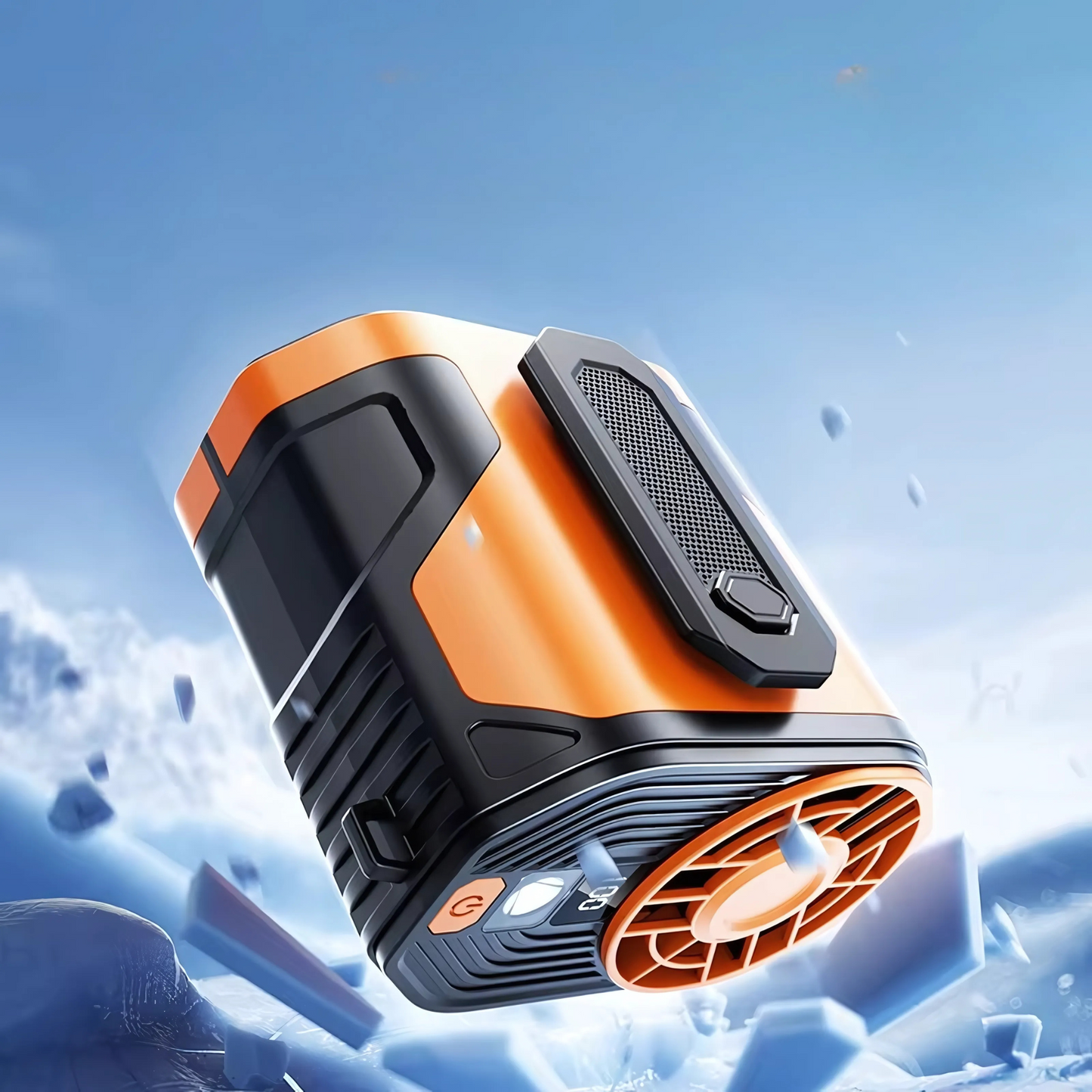 AeroBelt – Ventilateur Ceinture USB