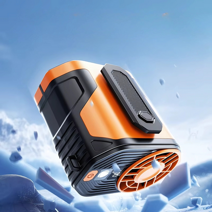 AeroBelt – Ventilateur Ceinture USB