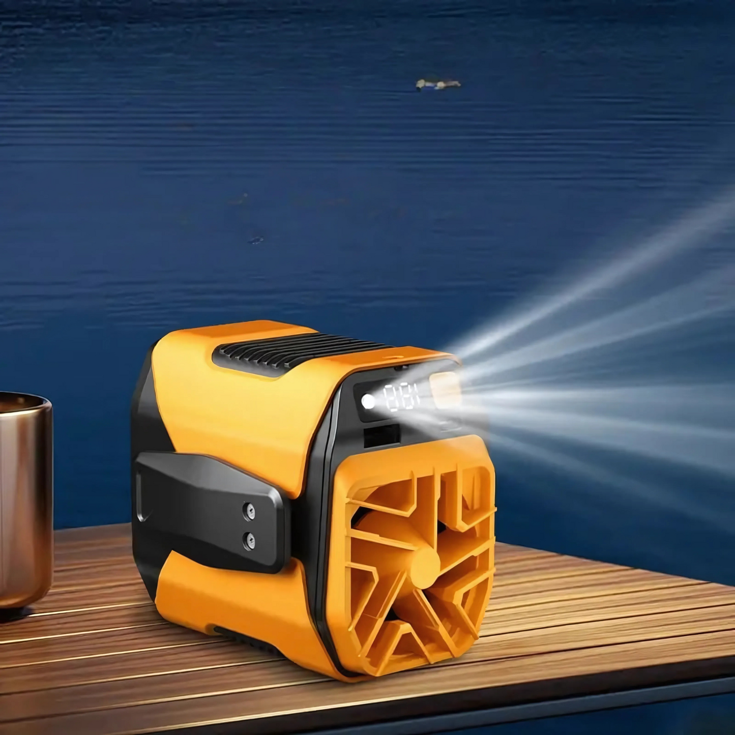 AeroBelt – Ventilateur Ceinture USB